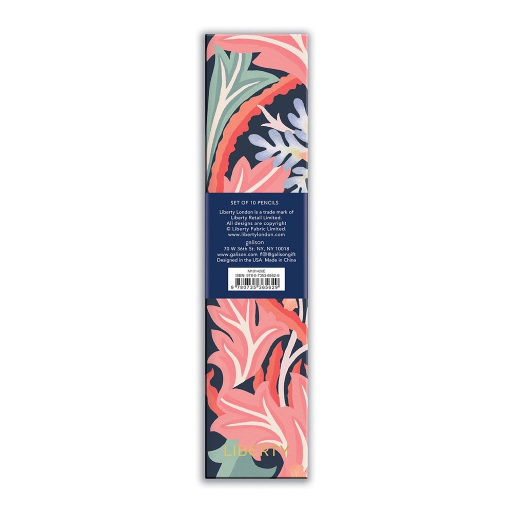 Liberty London Set of 10 Pencils - Picture 3 of 7